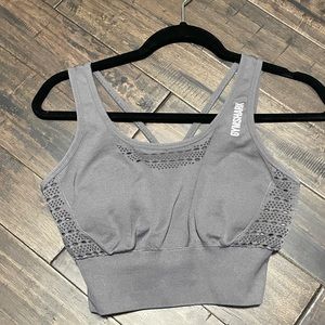 Gymshark crop top